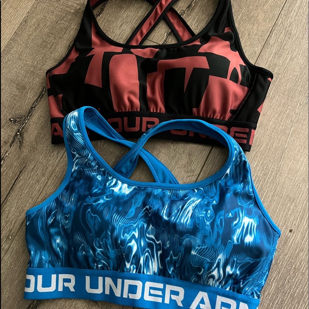 Under armor sport bra size M